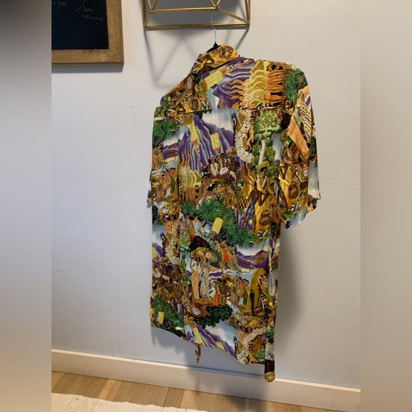Tori Richard Festivaloha Men’s Hawaiian Shirt - Picture 5 of 5